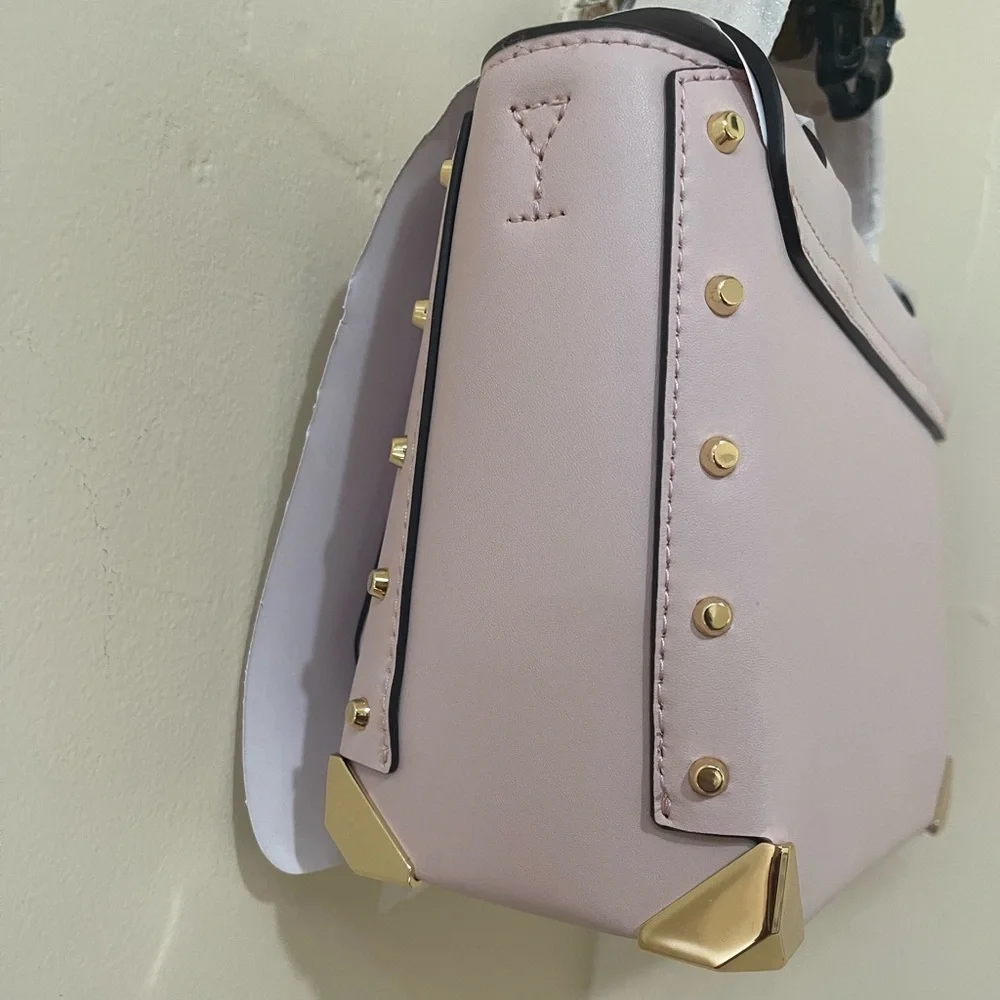 Michael Kors Manhattan Medium Leather Satchel